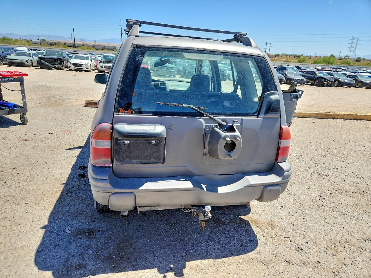 2000 Chevrolet Tracker - Фото 6