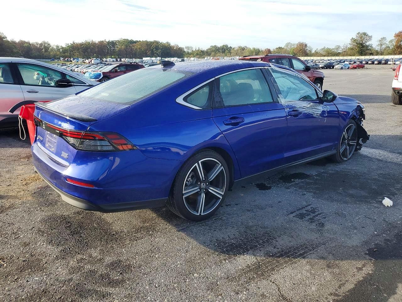 2025 Honda Accord Hybrid Sport - Фото 3