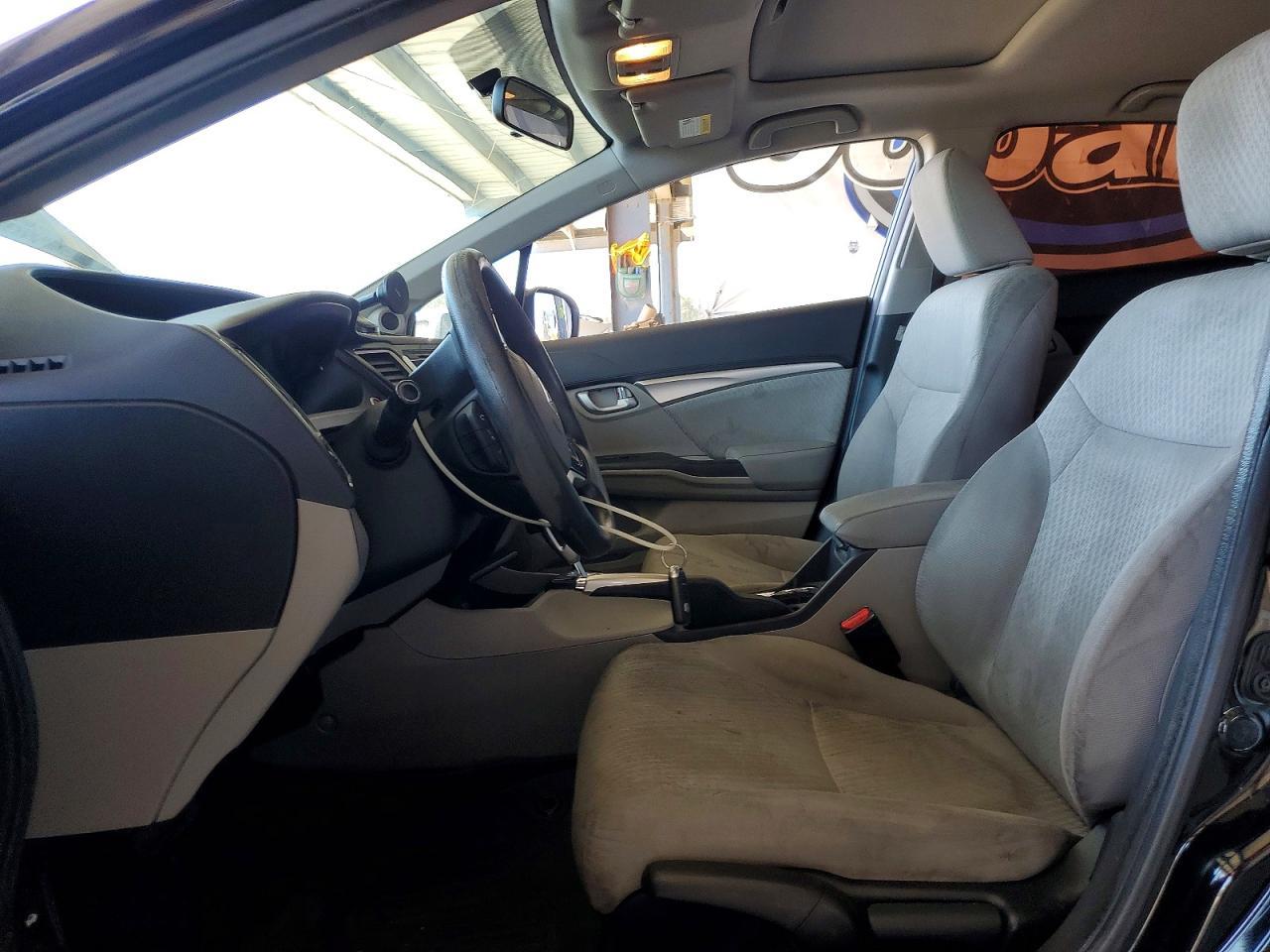 2015 Honda Civic Ex - Image 7