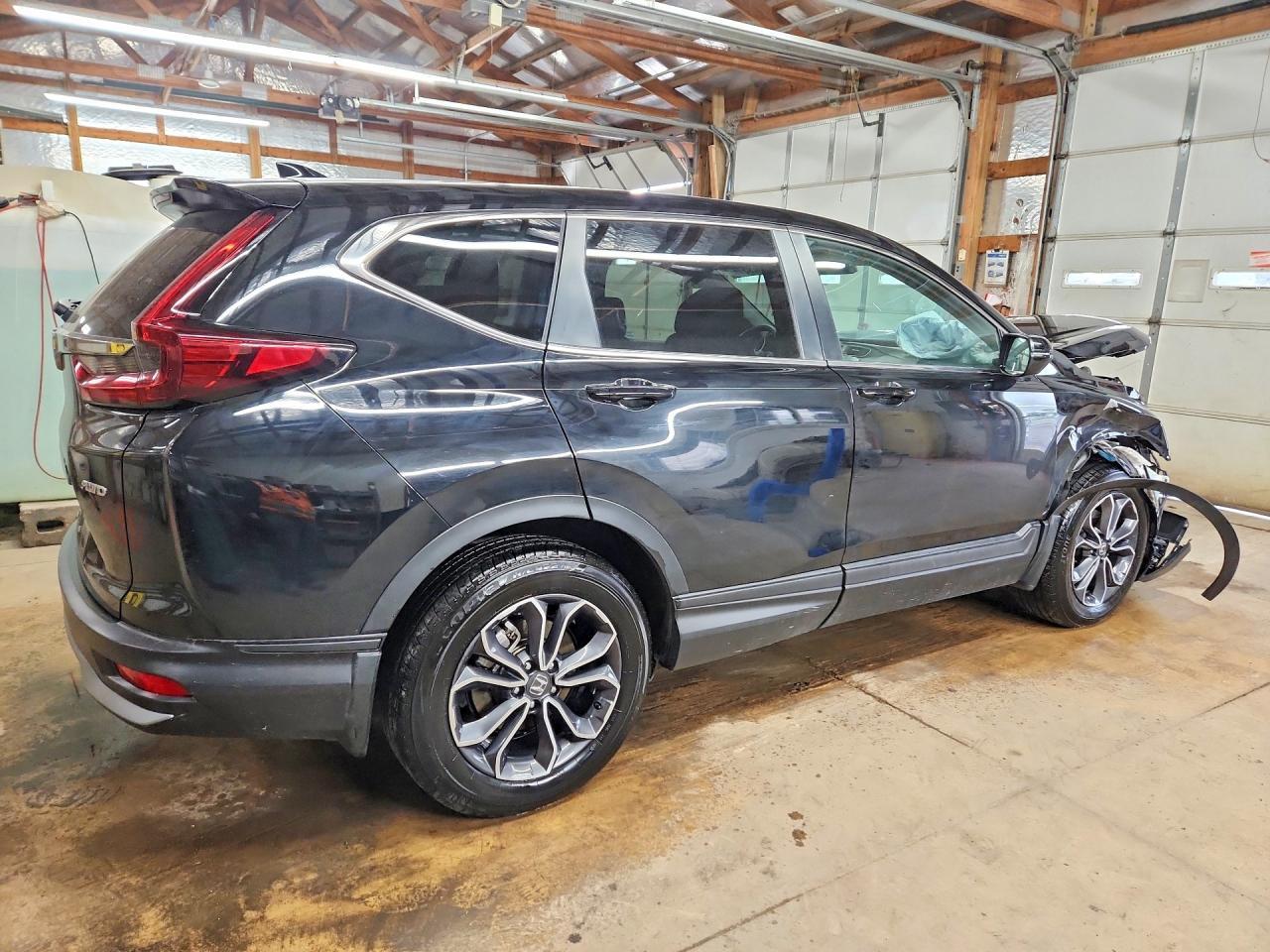 2021 Honda Cr-V Ex - Фото 3
