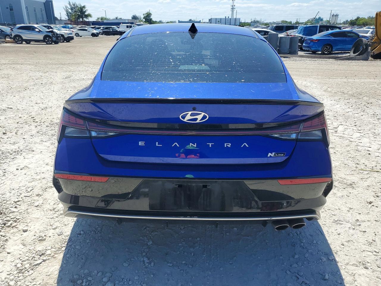 2024 Hyundai Elantra N Line - Фото 6