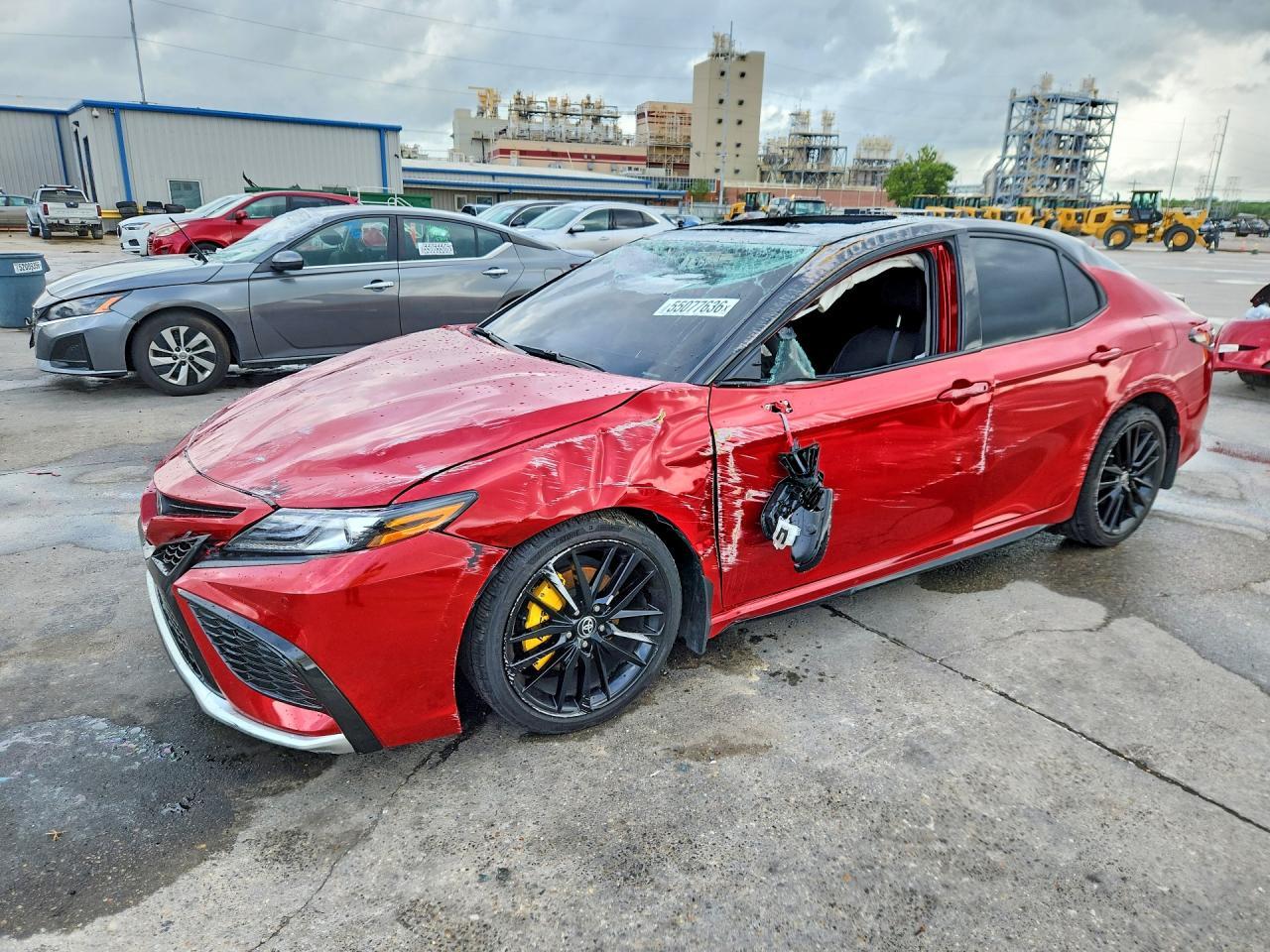 2024 Toyota Camry Xse V6