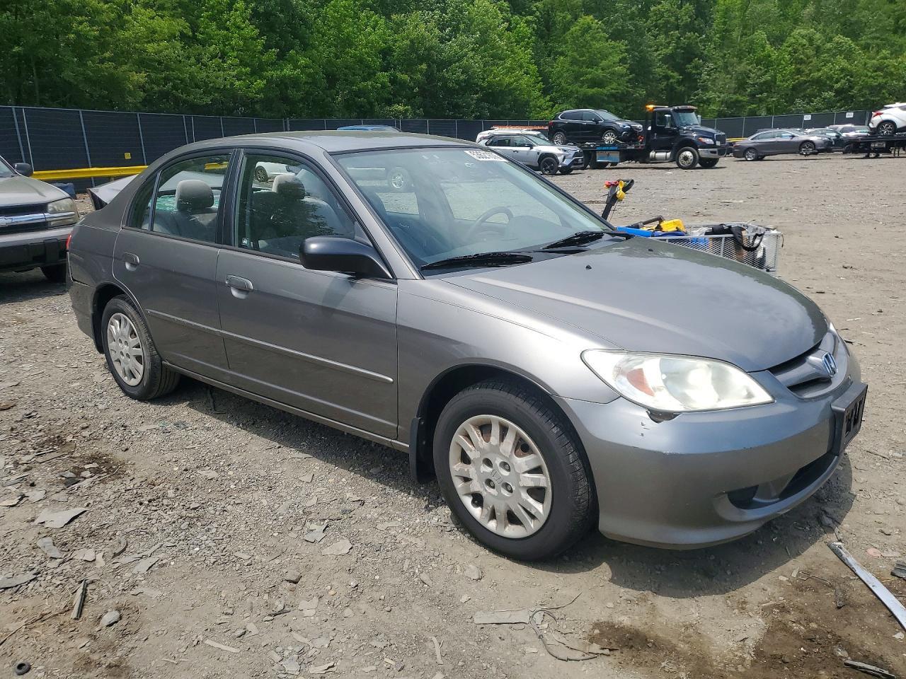 2005 Honda Civic Lx - Фото 4