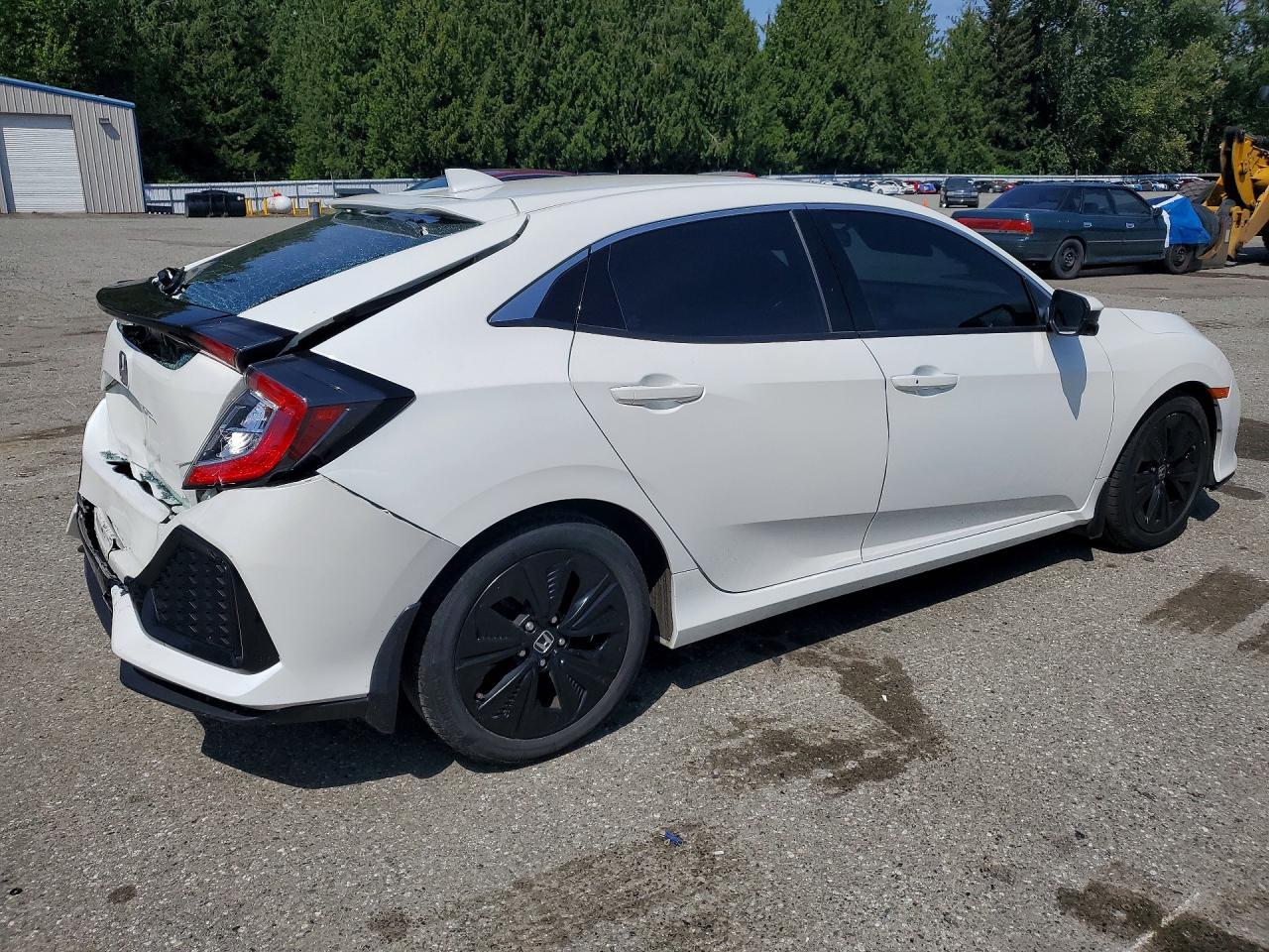 2019 Honda Civic Ex - Фото 3