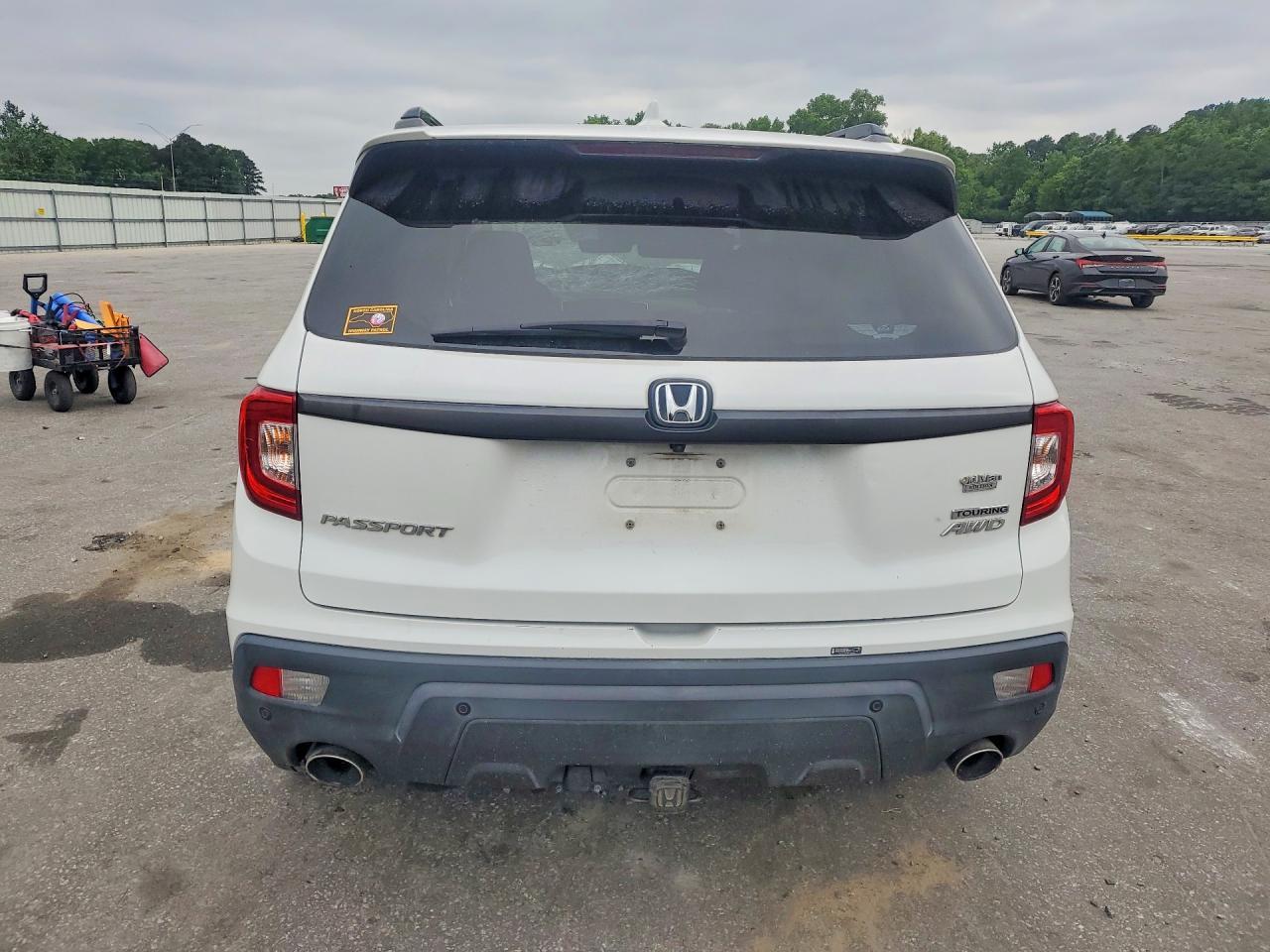 2019 Honda Passport Touring - Фото 6