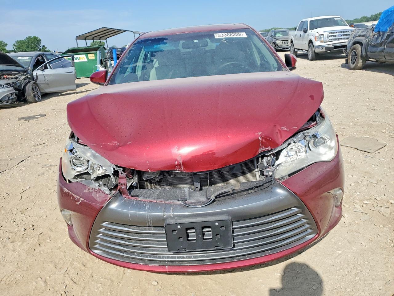 2017 Toyota Camry Xle - Фото 5