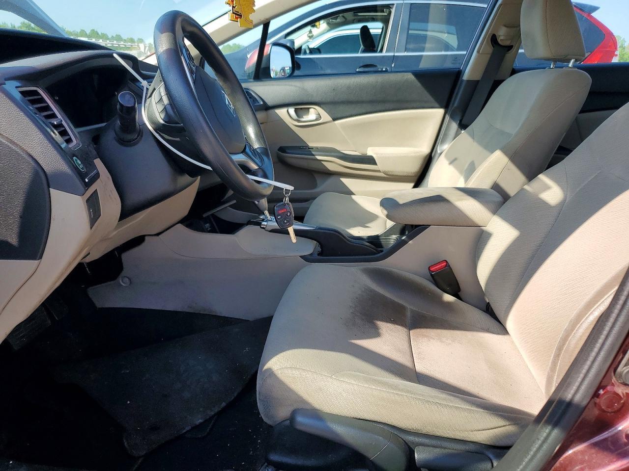 2013 Honda Civic Lx - Фото 7