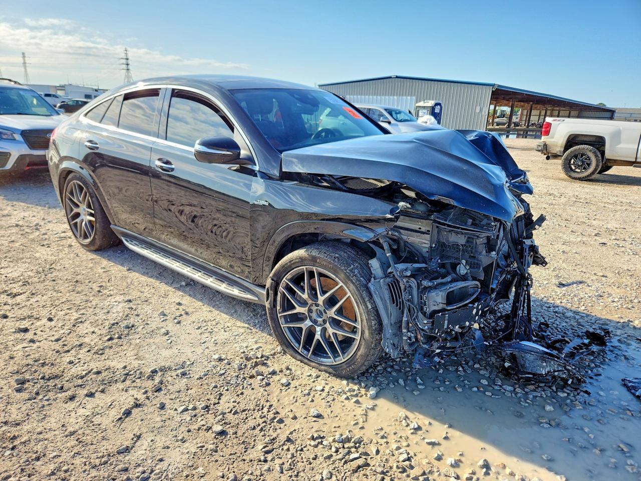 2021 Mercedes-Benz Gle Coupe Amg 53 4Matic - Фото 4