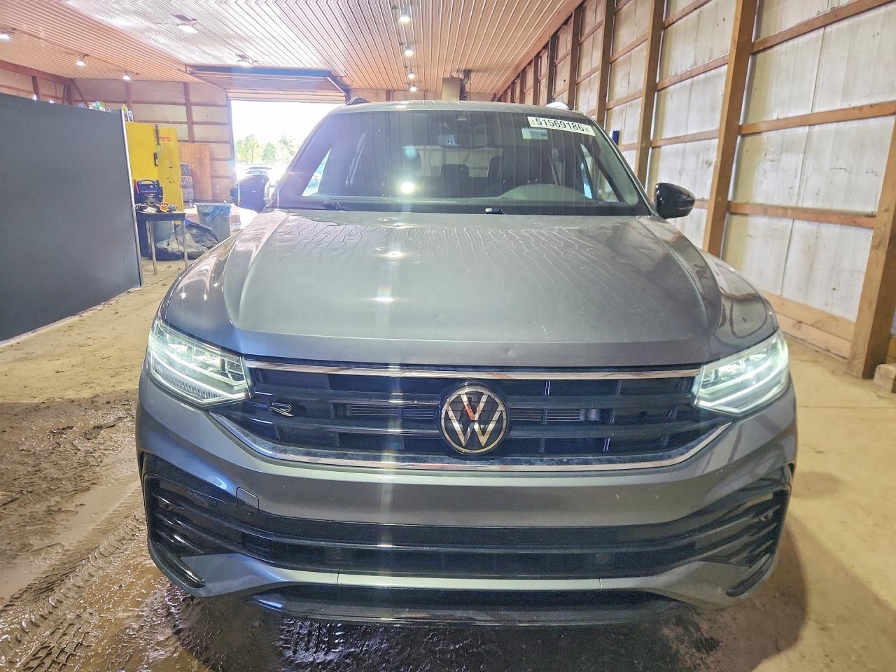 2024 Volkswagen Tiguan Se R-Line Black - Фото 5