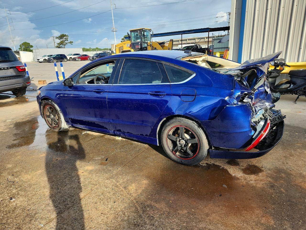 2013 Ford Fusion Se - Фото 2