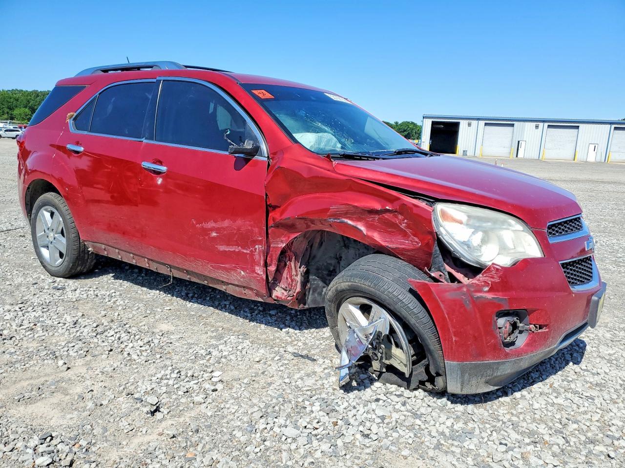 2014 Chevrolet Equinox Ltz - Image 4