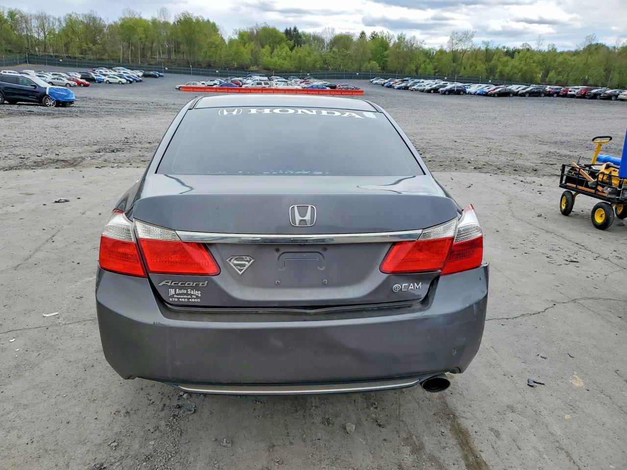 2013 Honda Accord Ex - Фото 6
