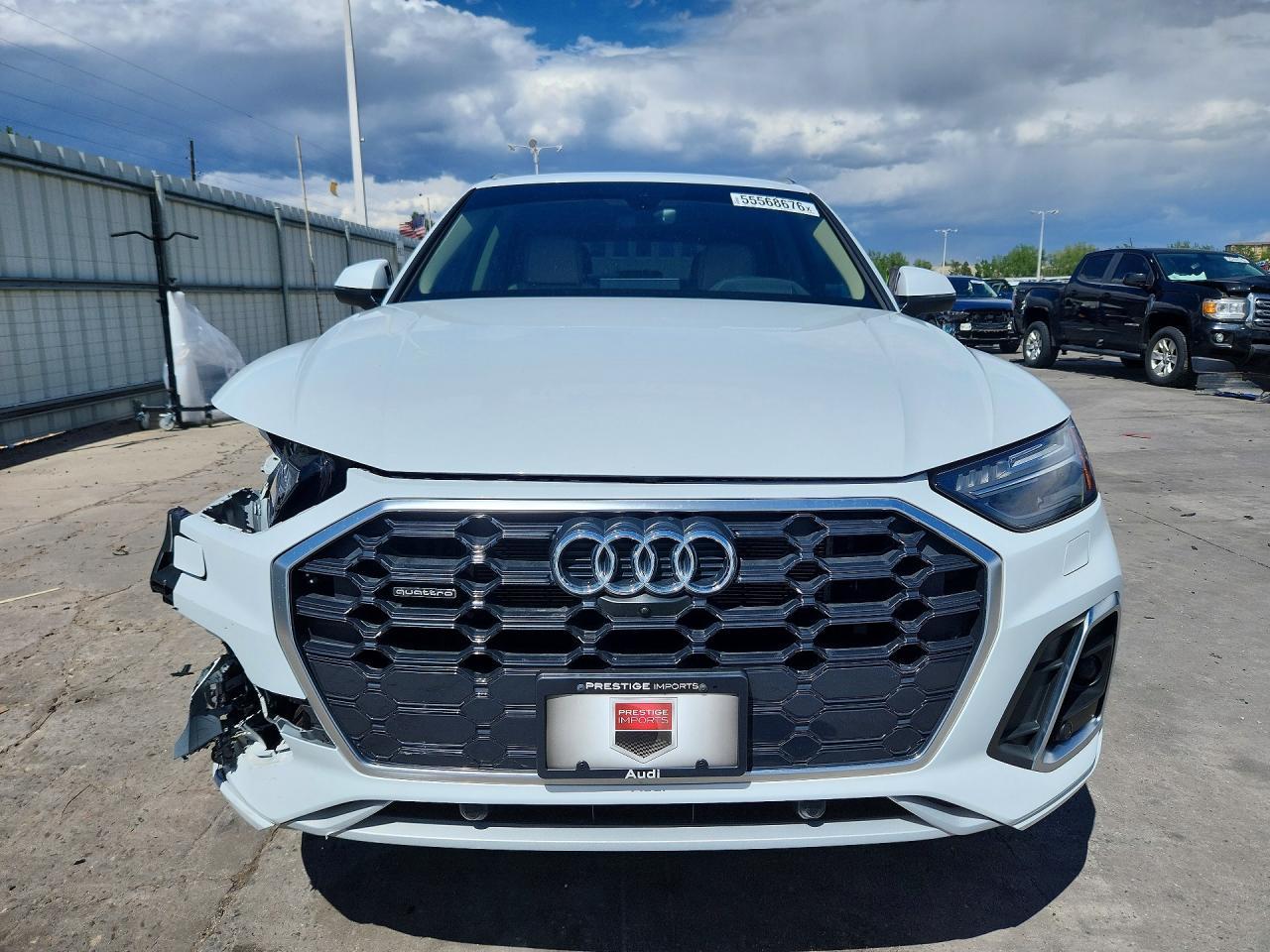 2021 Audi Q5 E Prestige - Фото 5