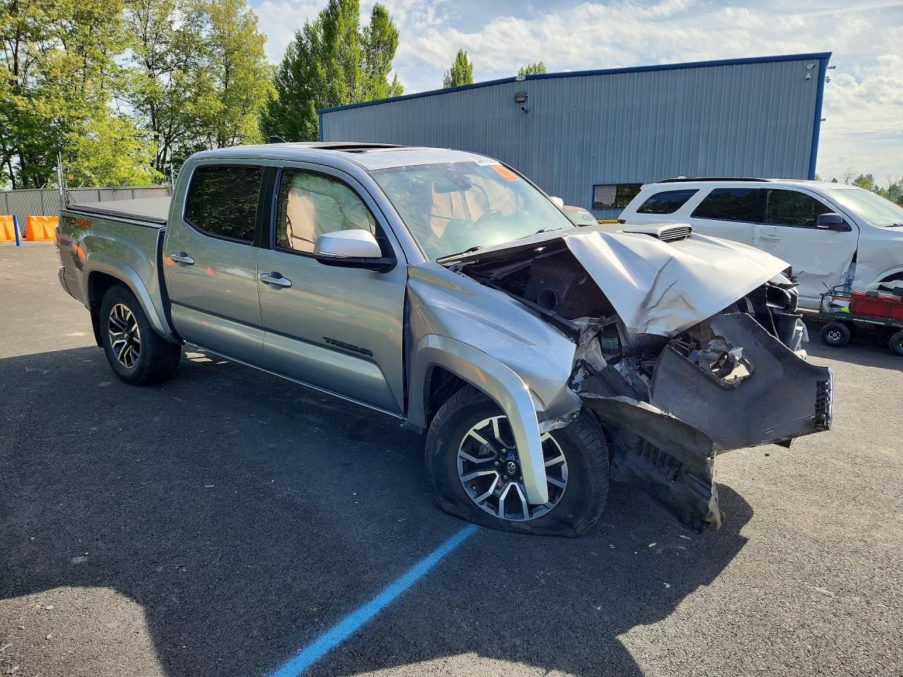 2021 Toyota Tacoma Trd Sport - Фото 4