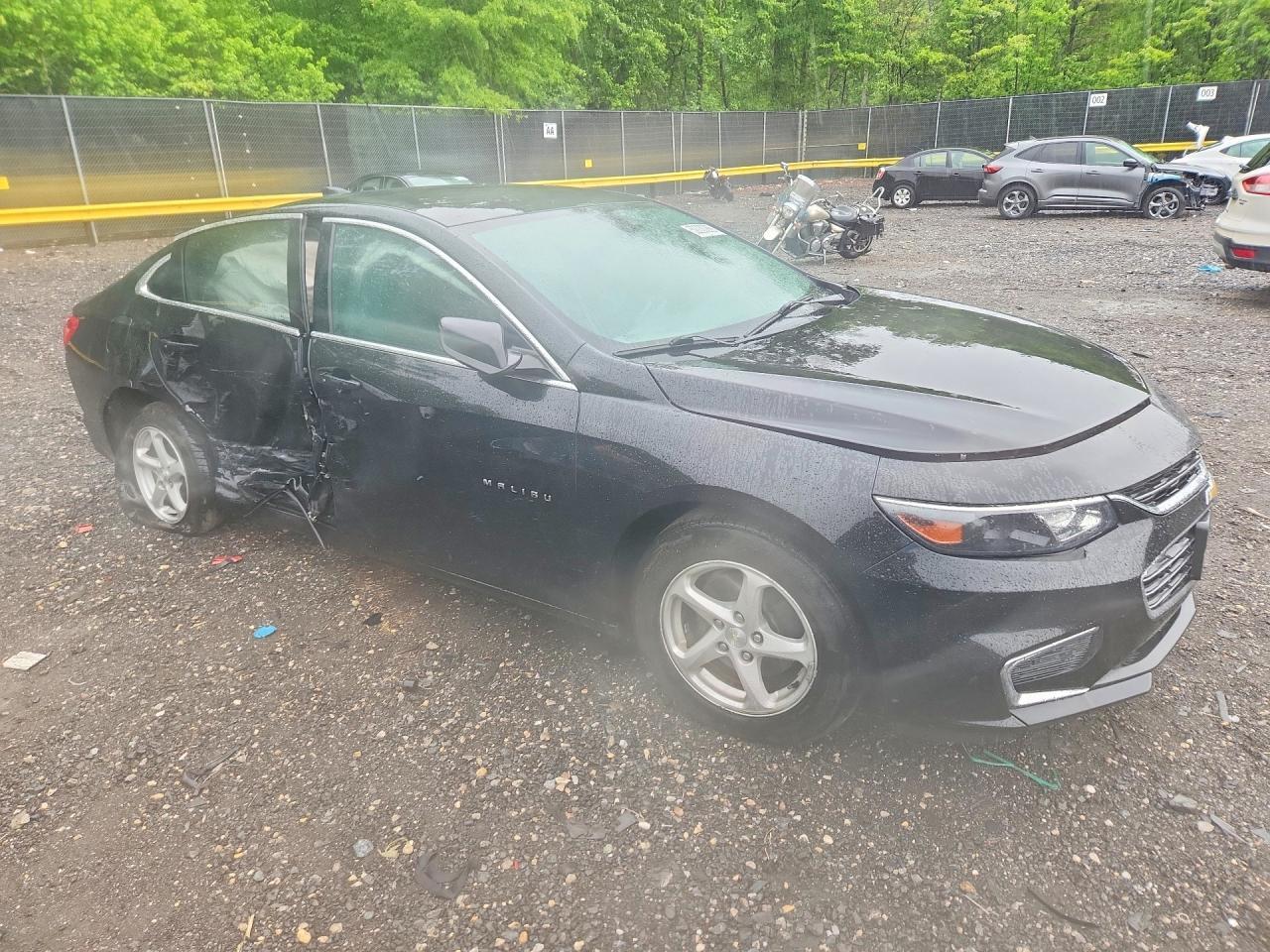 2018 Chevrolet Malibu Ls - Фото 4