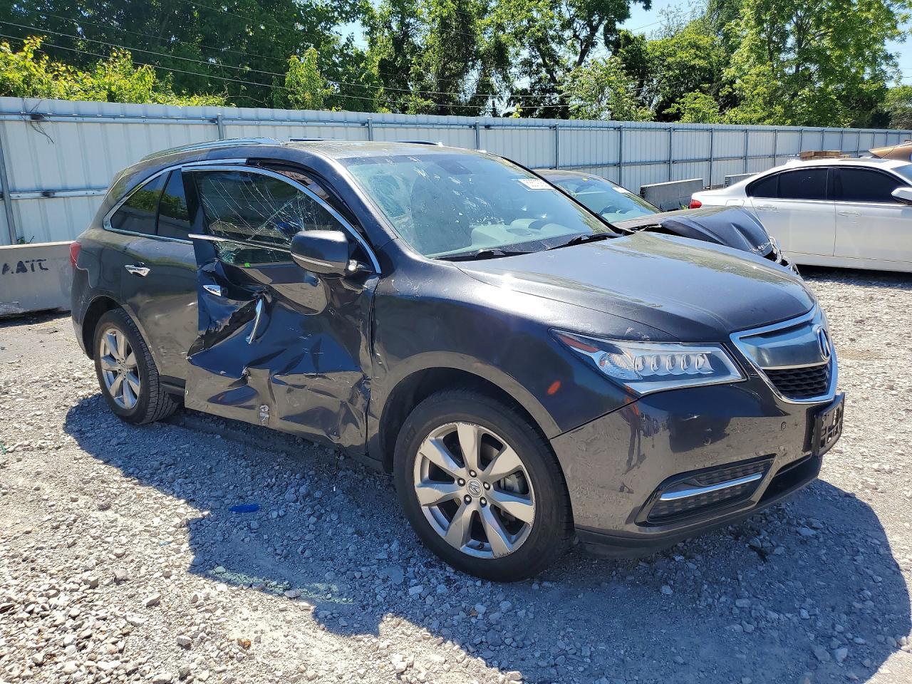 2015 Acura Mdx Advance - Фото 4
