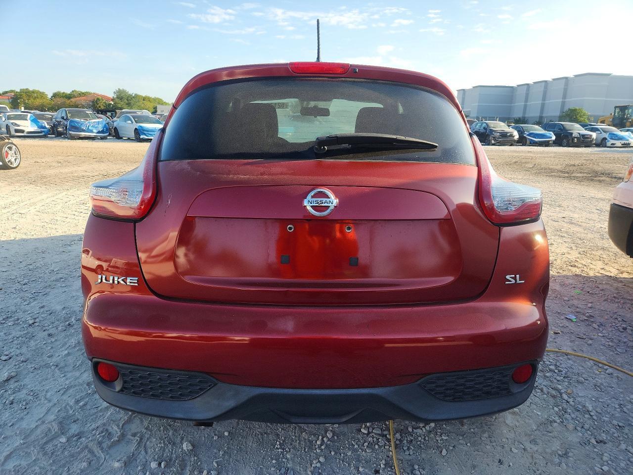 2015 Nissan Juke Sl - Фото 6