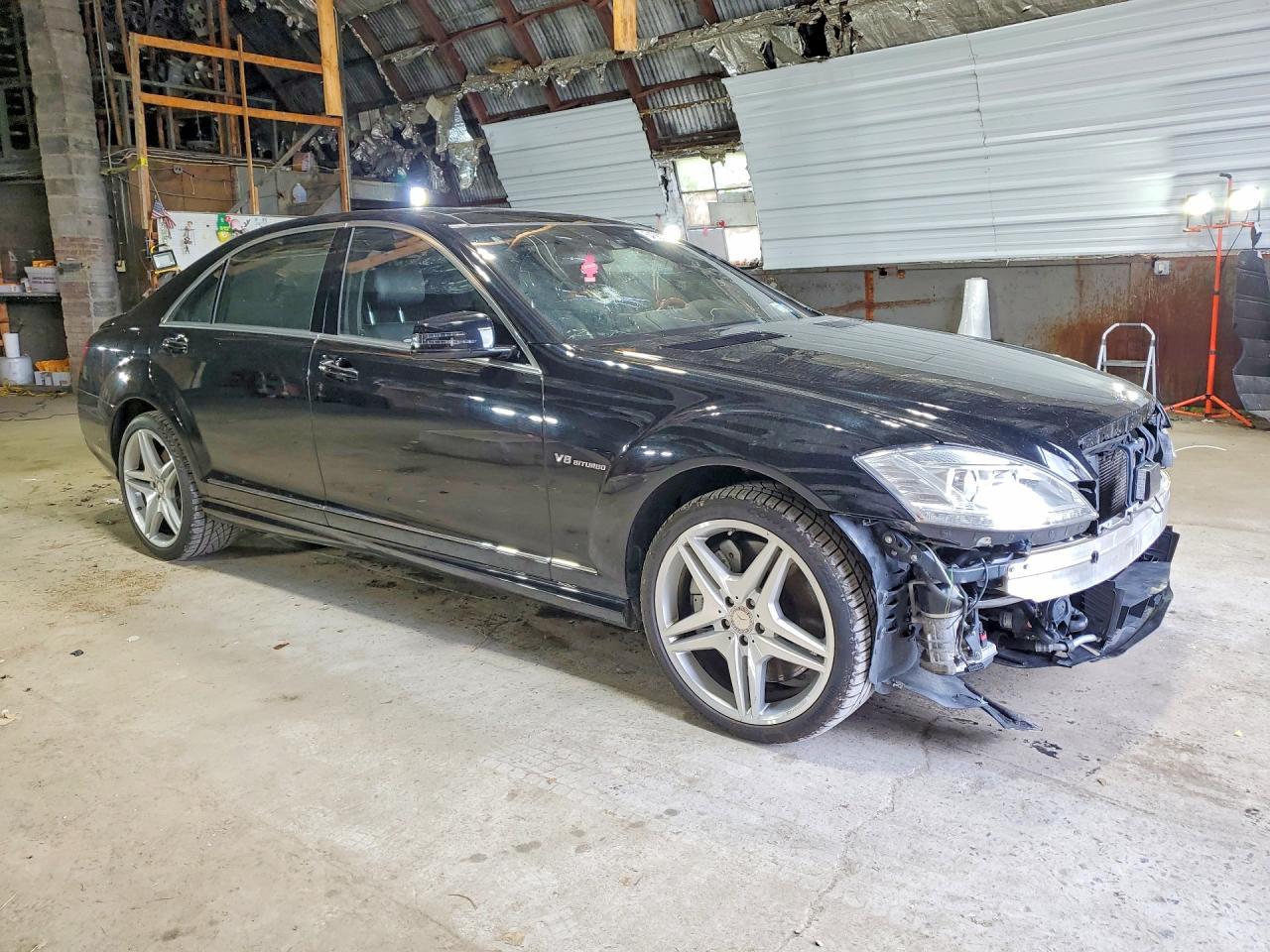 2011 Mercedes Benz S 63 Amg - Image 4