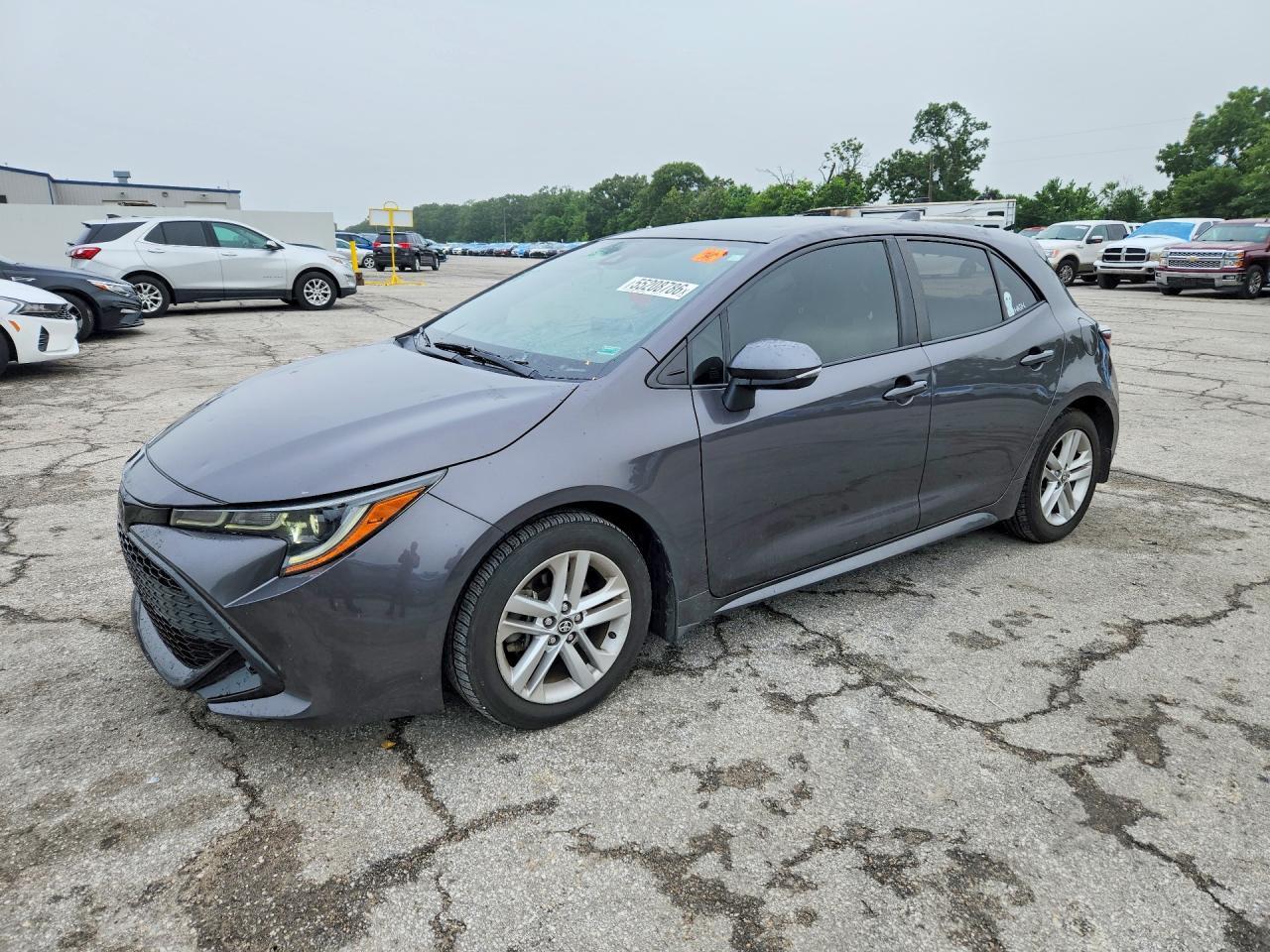 2021 Toyota Corolla Hatchback Se