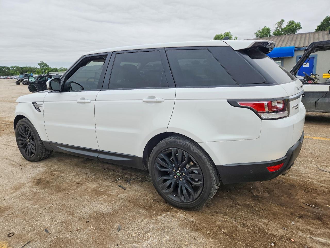 2016 Land Rover Range Rover Sport Hse - Фото 2