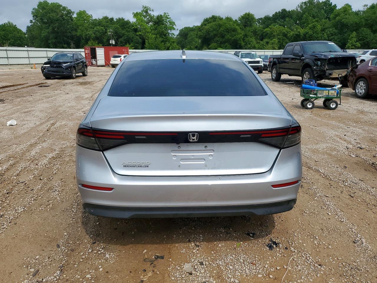 2025 Honda Accord Lx - Image 6