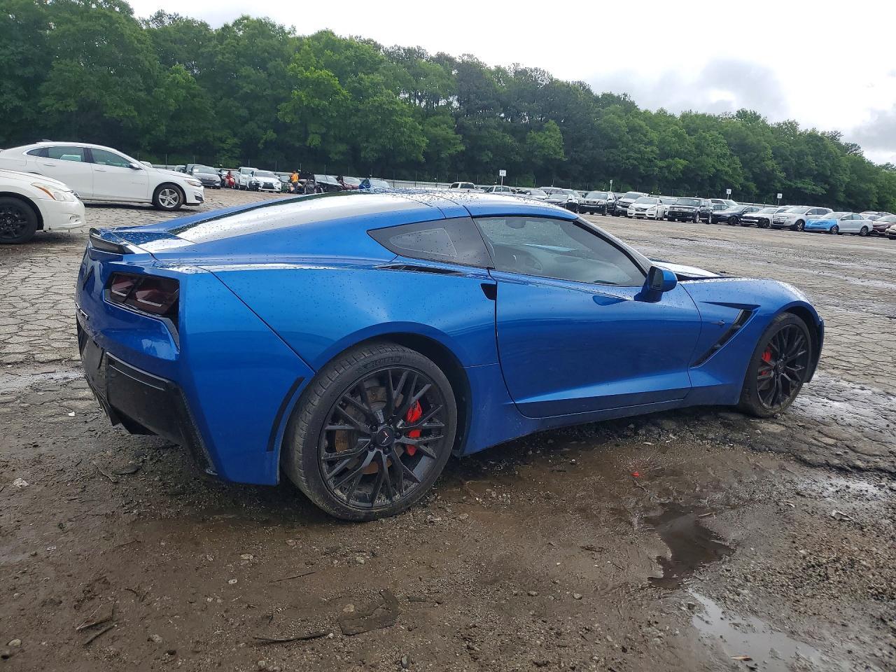 2015 Chevrolet Corvette Stingray 2Lt - Фото 3