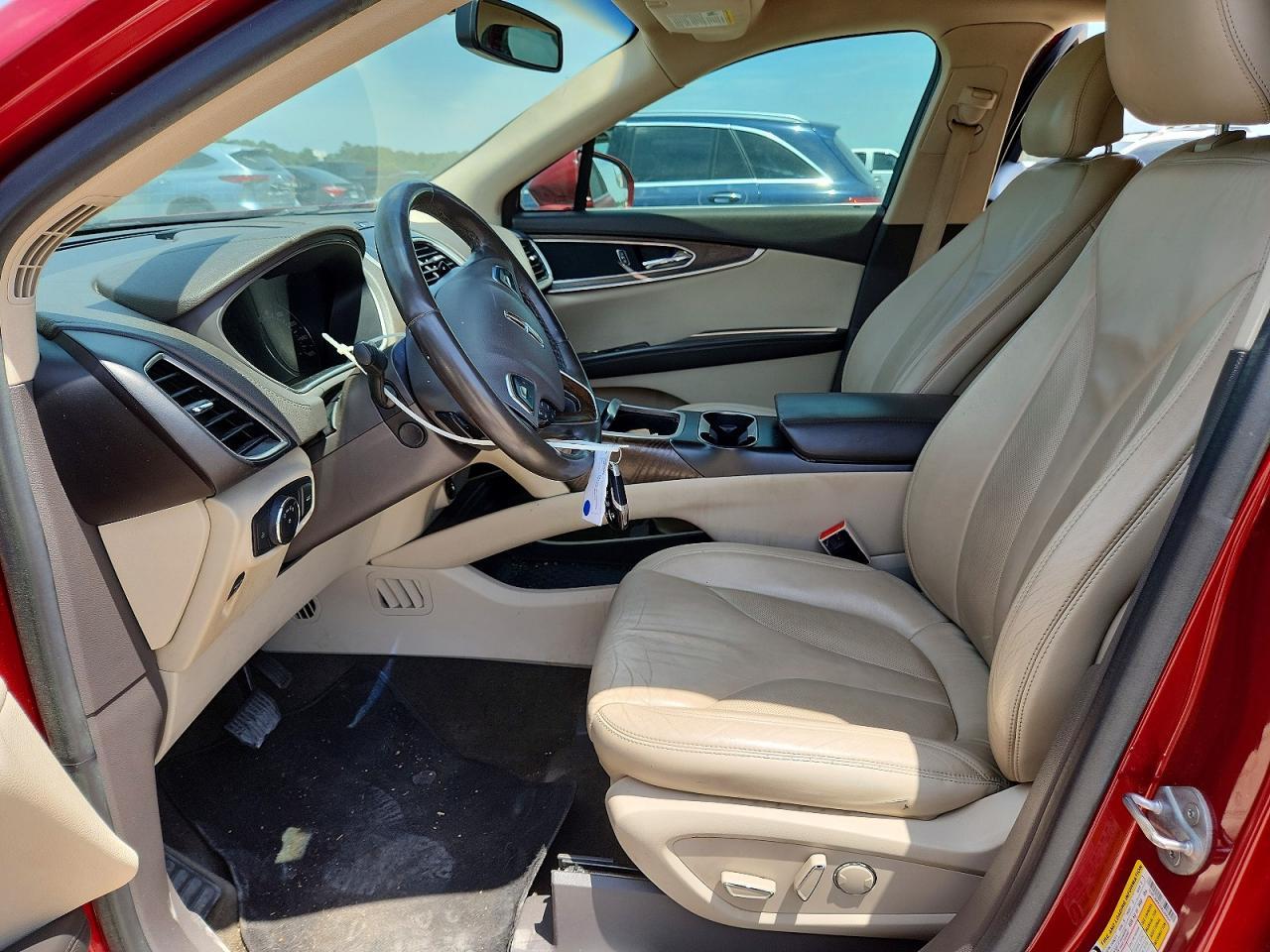 2016 Lincoln Mkx Select - Фото 7