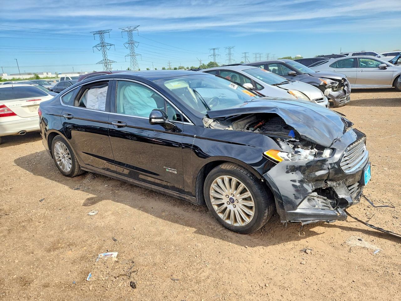 2016 Ford Fusion Se Phev - Image 4