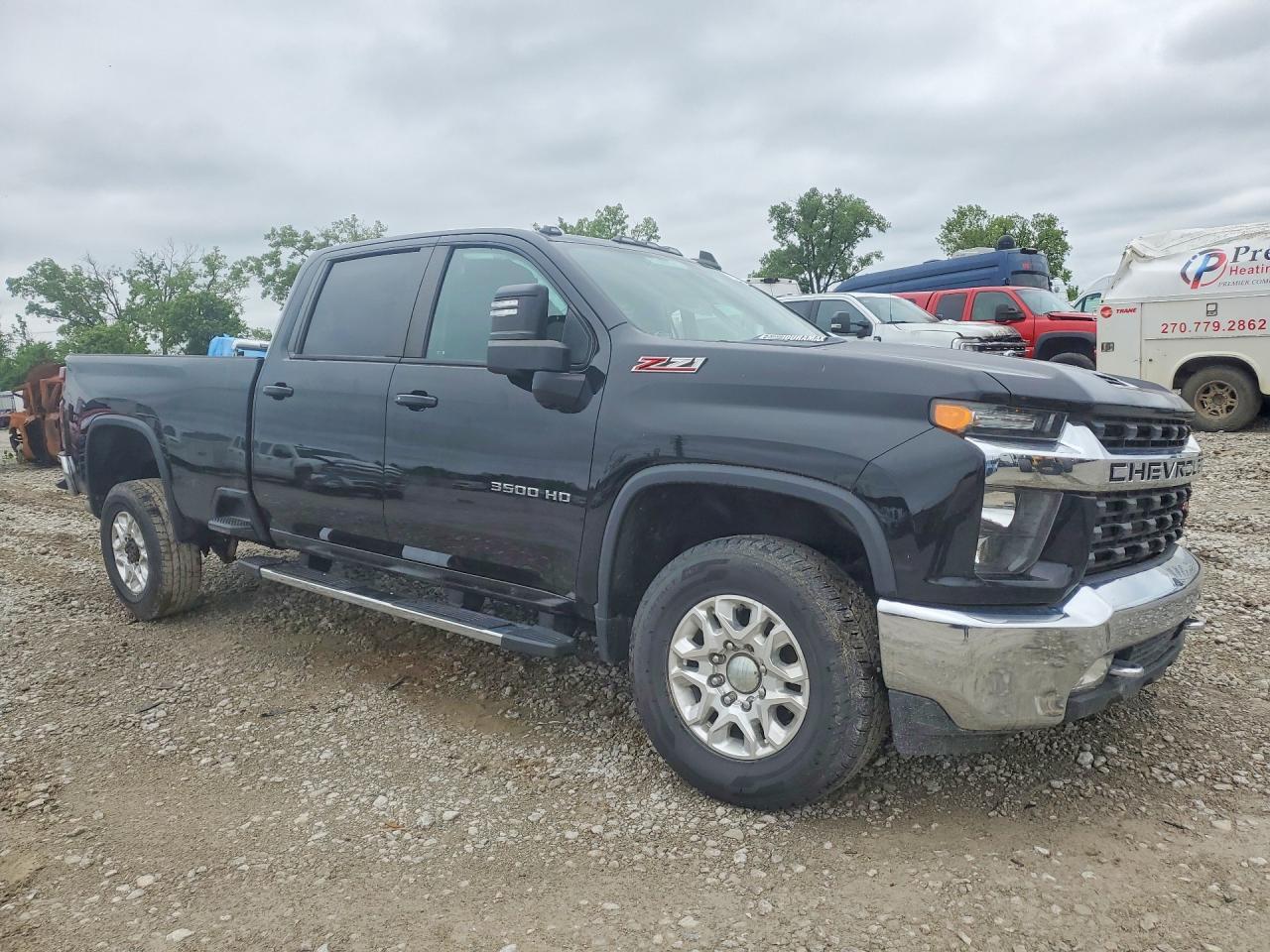 2022 Chevrolet Silverado K3500 Lt - Фото 4