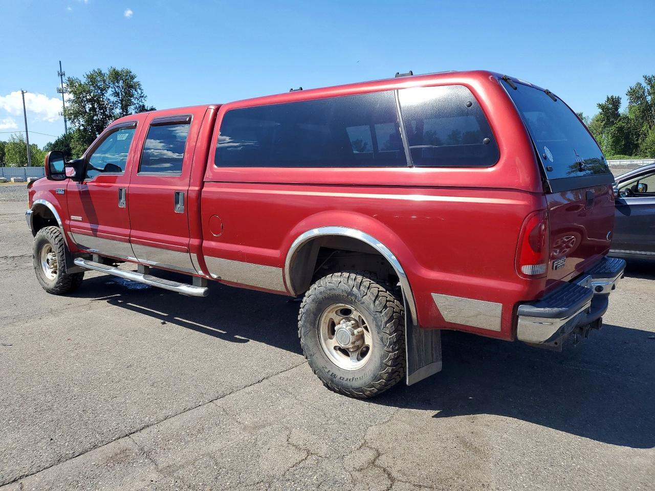 2003 Ford F350 Srw Super Duty - Фото 2