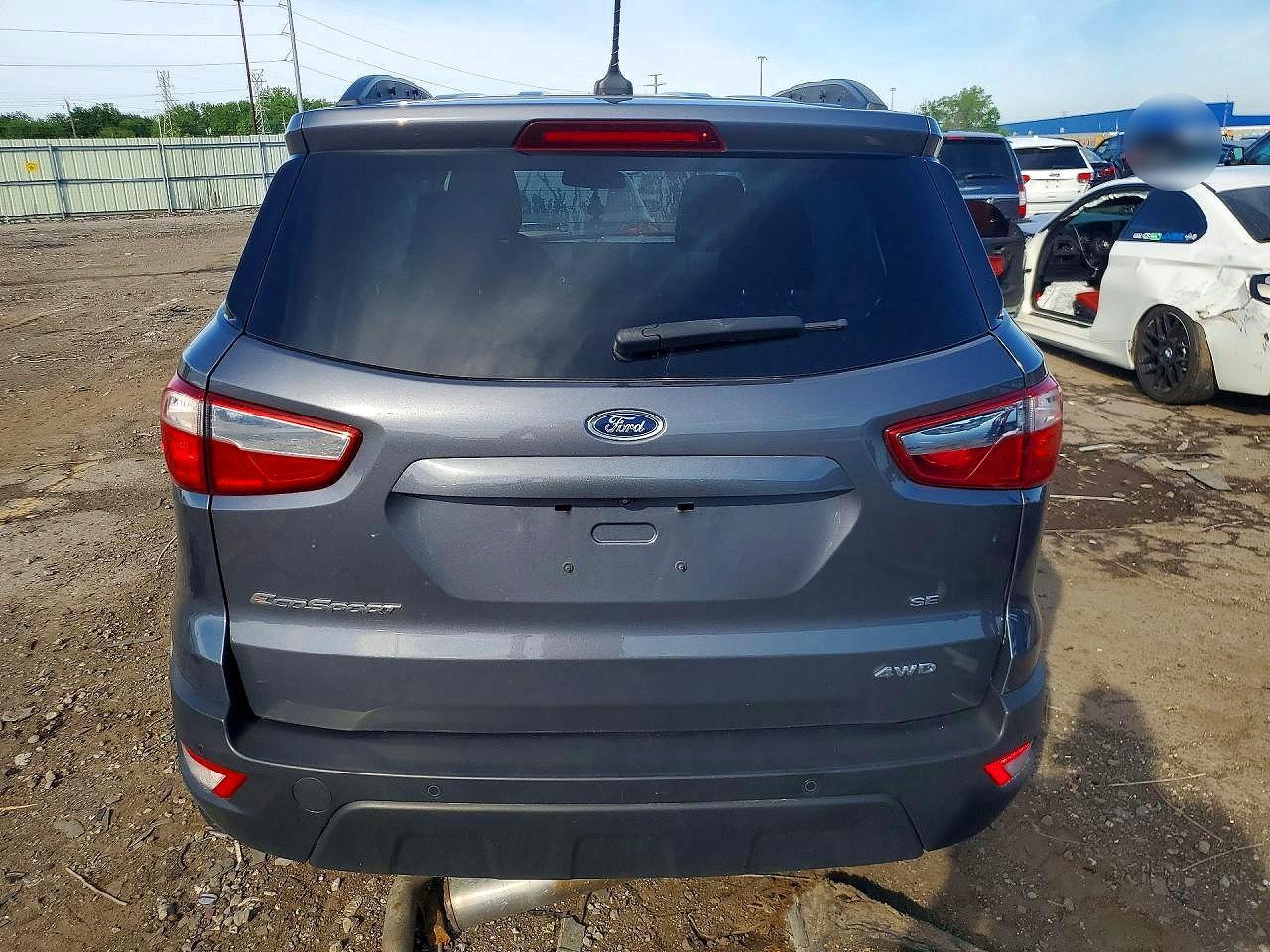 2021 Ford Ecosport Se - Image 6