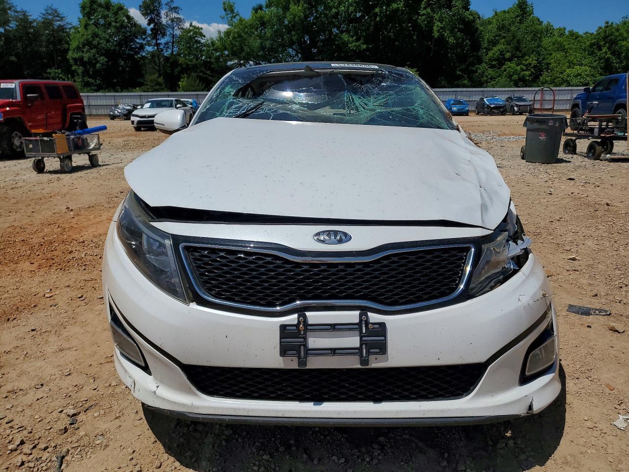 2014 Kia Optima Ex - Фото 5