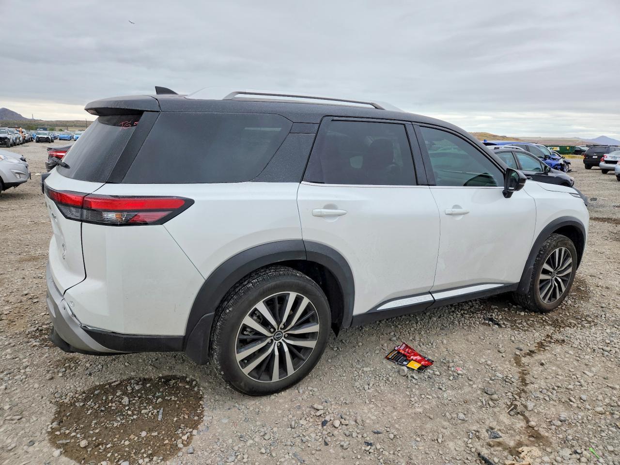 2025 Nissan Pathfinder Platinum - Фото 3