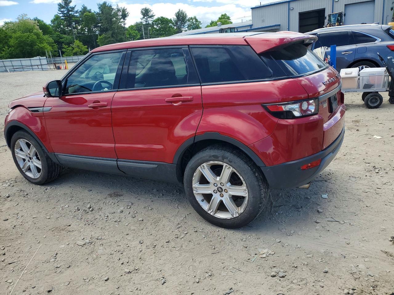 2013 Land Rover Range Rover Evoque Pure Premium - Фото 2