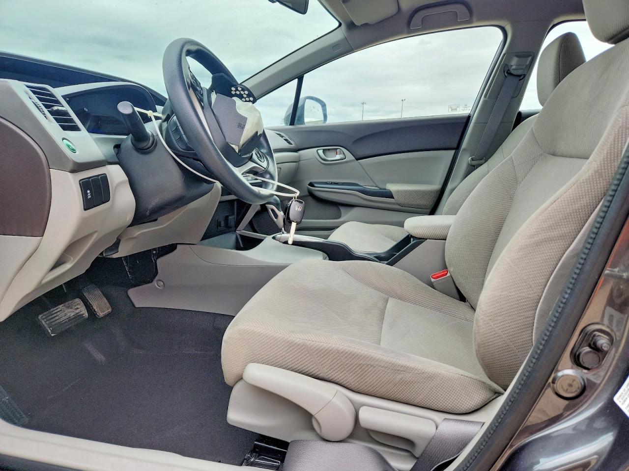 2012 Honda Civic Lx - Фото 7