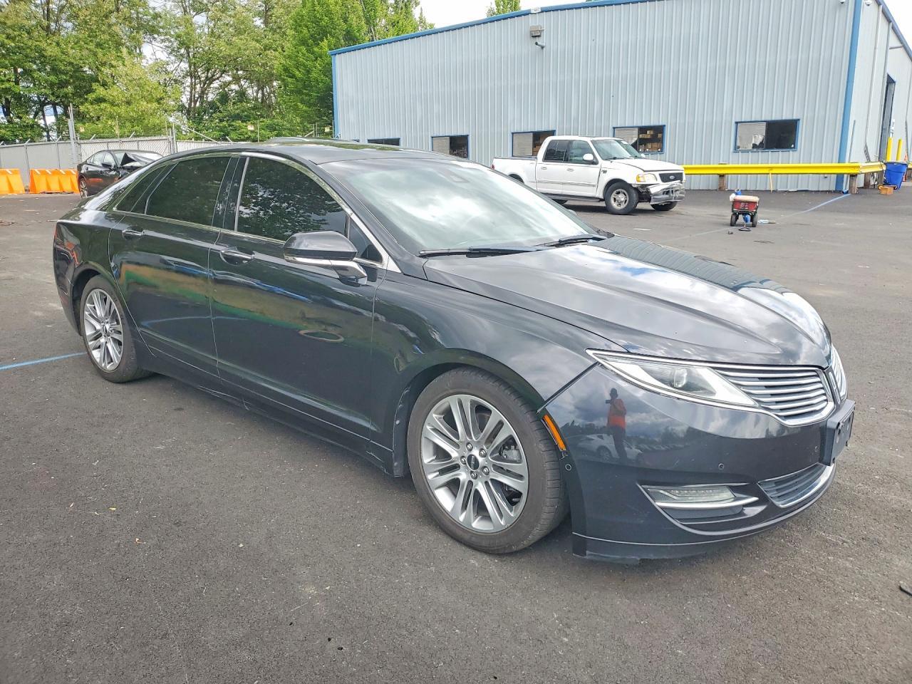 2013 Lincoln Mkz - Фото 4