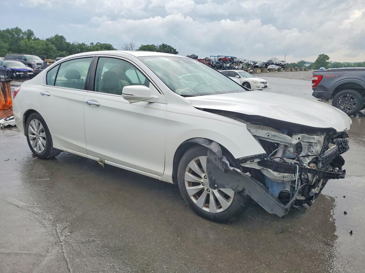 2015 Honda Accord Exl - Image 4