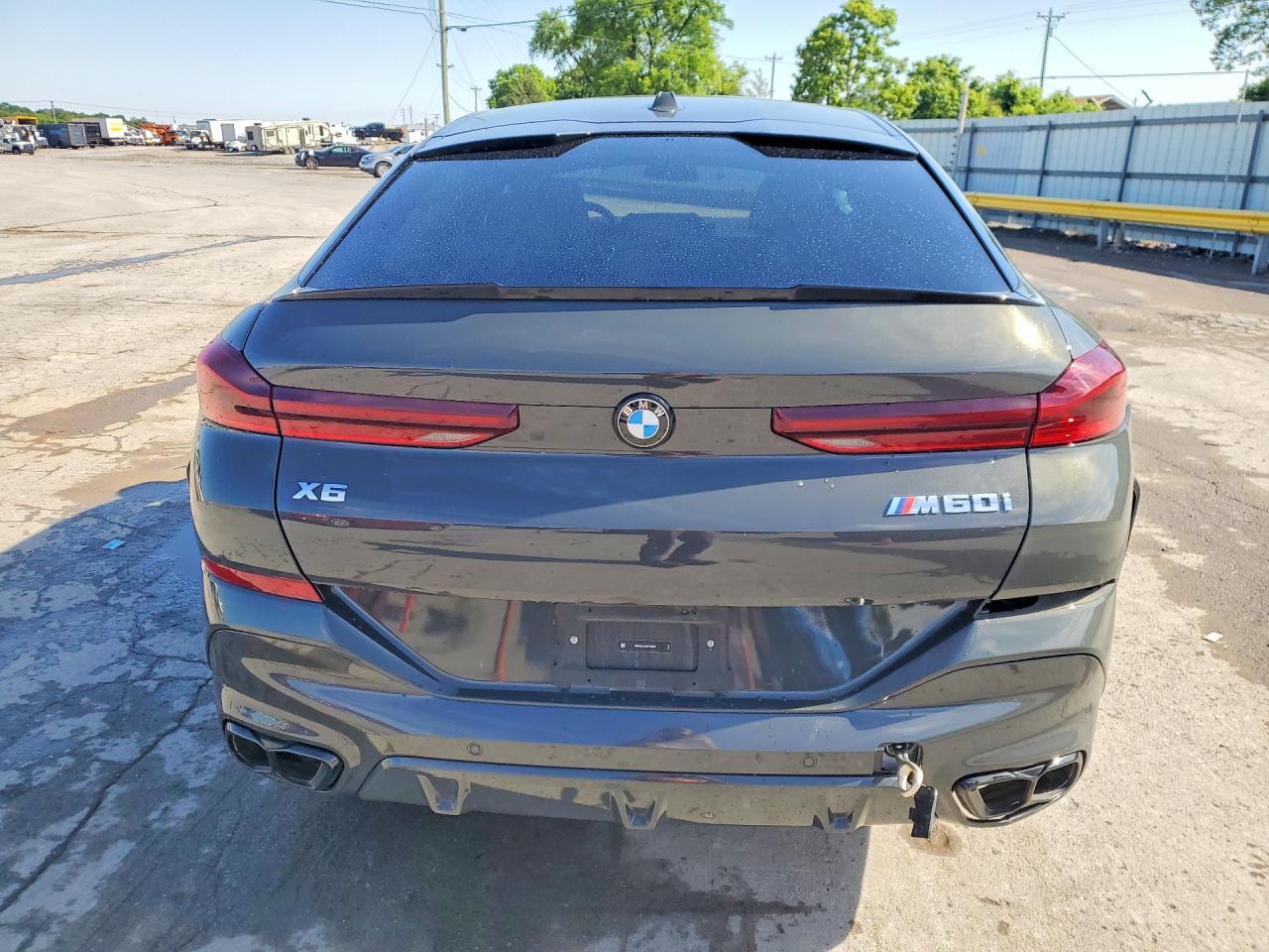 2025 BMW X6 M60I - Фото 6