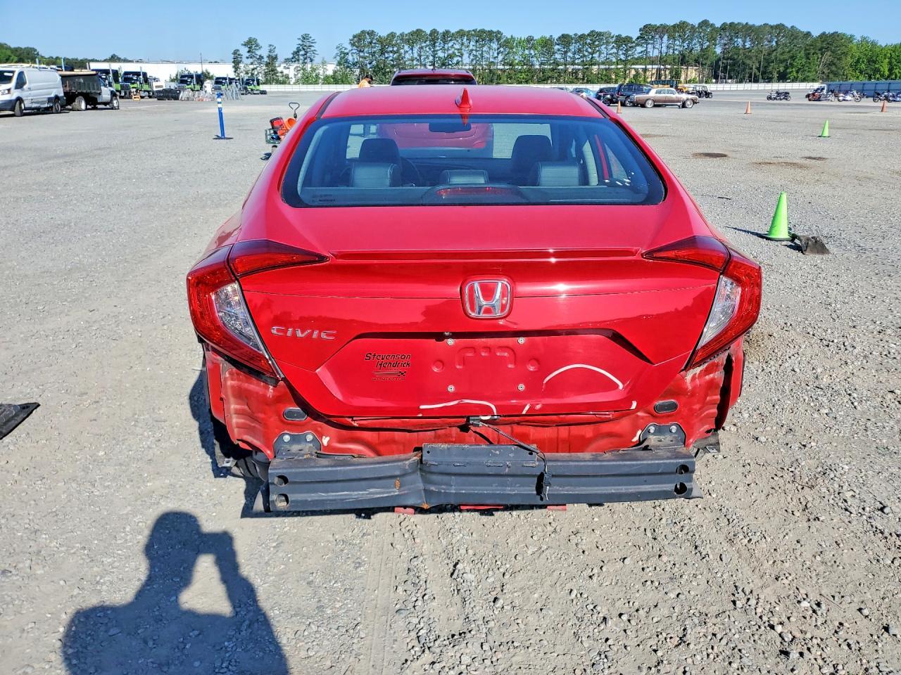 2017 Honda Civic Exl - Image 6