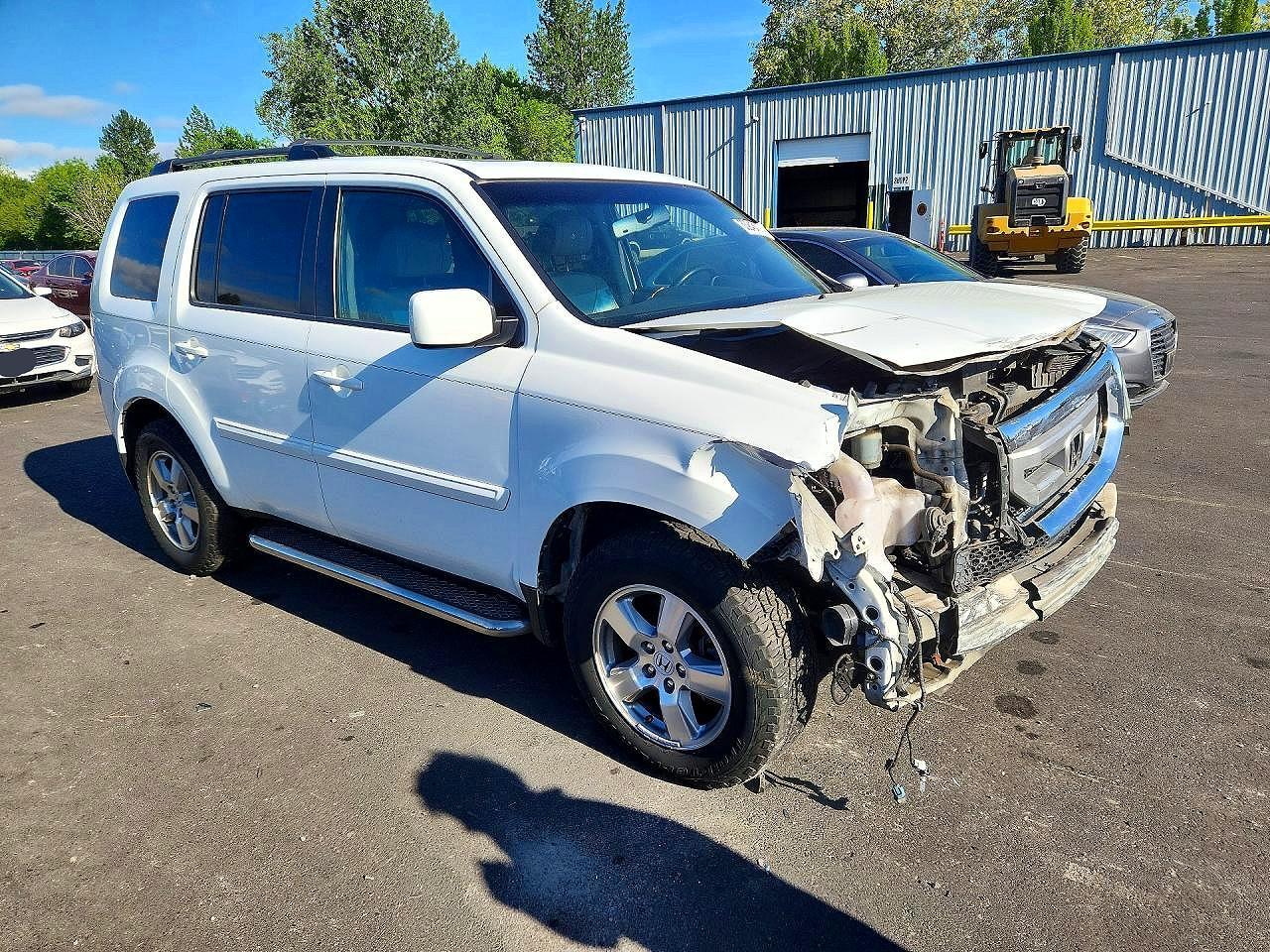 2011 Honda Pilot Exl - Фото 4