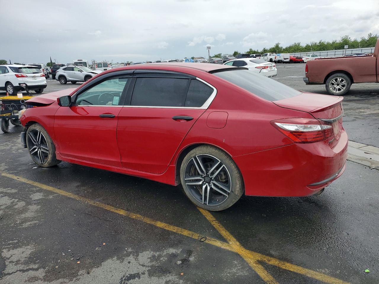 2017 Honda Accord Sport - Фото 2