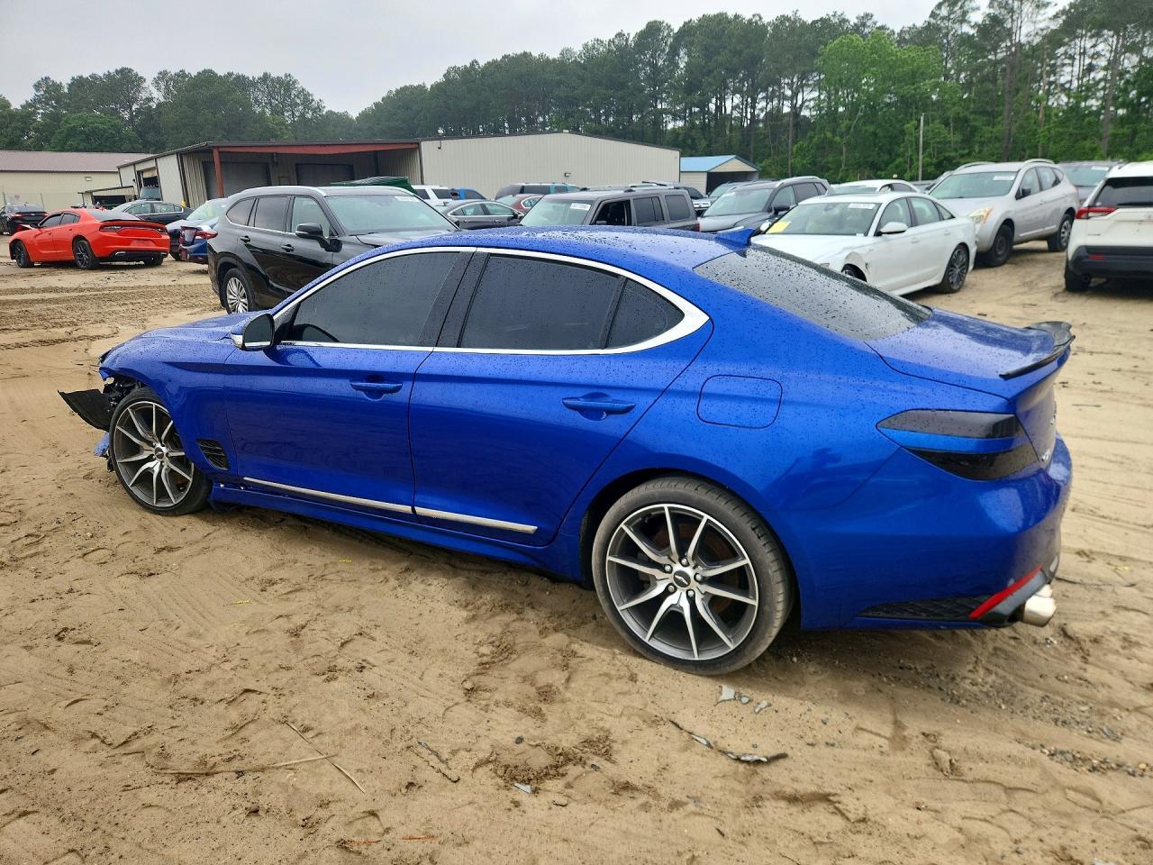 2022 Genesis G70 3.3T Standard - Фото 2