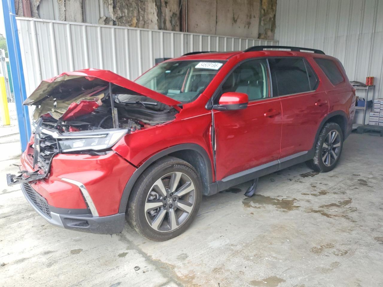 2025 Honda Pilot Touring