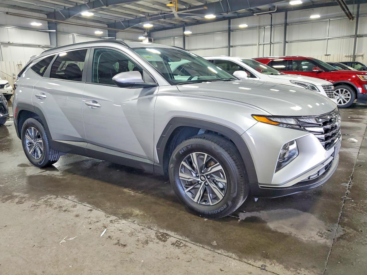 2024 Hyundai Tucson Blue - Image 4