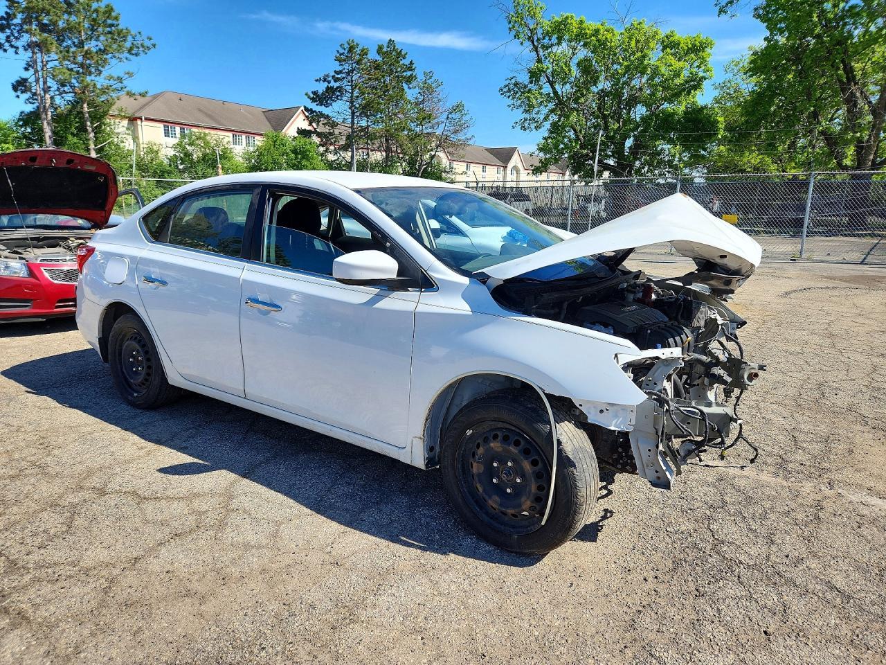 2017 Nissan Sentra S - Фото 4