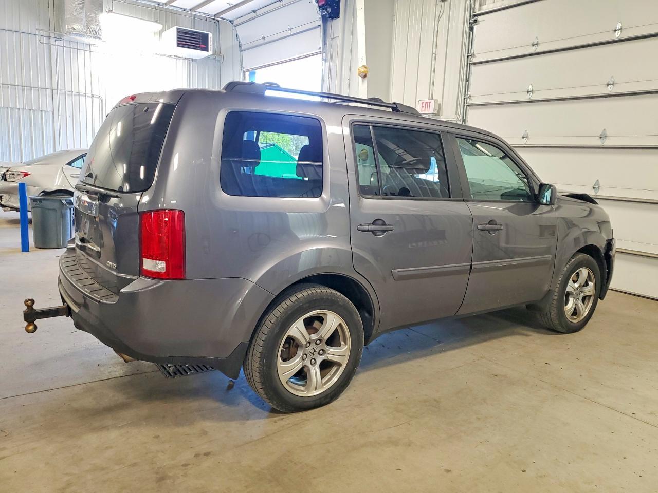 2015 Honda Pilot Exl - Фото 3