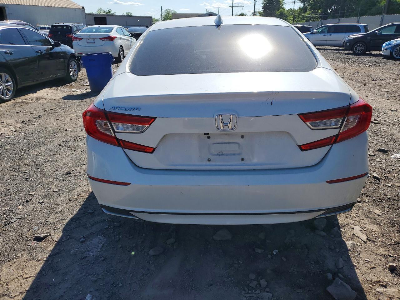 2018 Honda Accord Exl - Фото 6