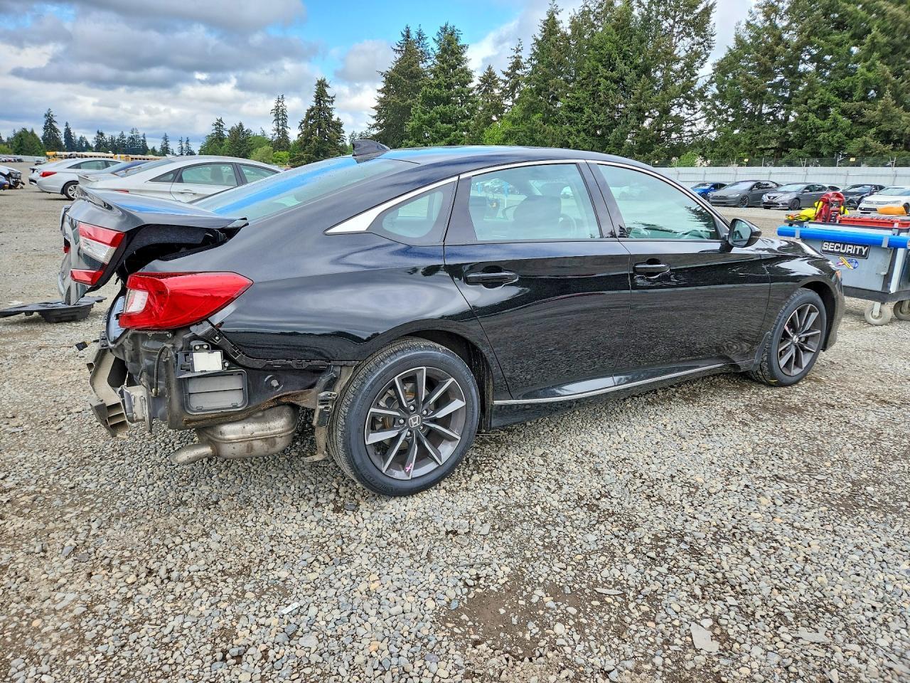 2021 Honda Accord Exl - Фото 3
