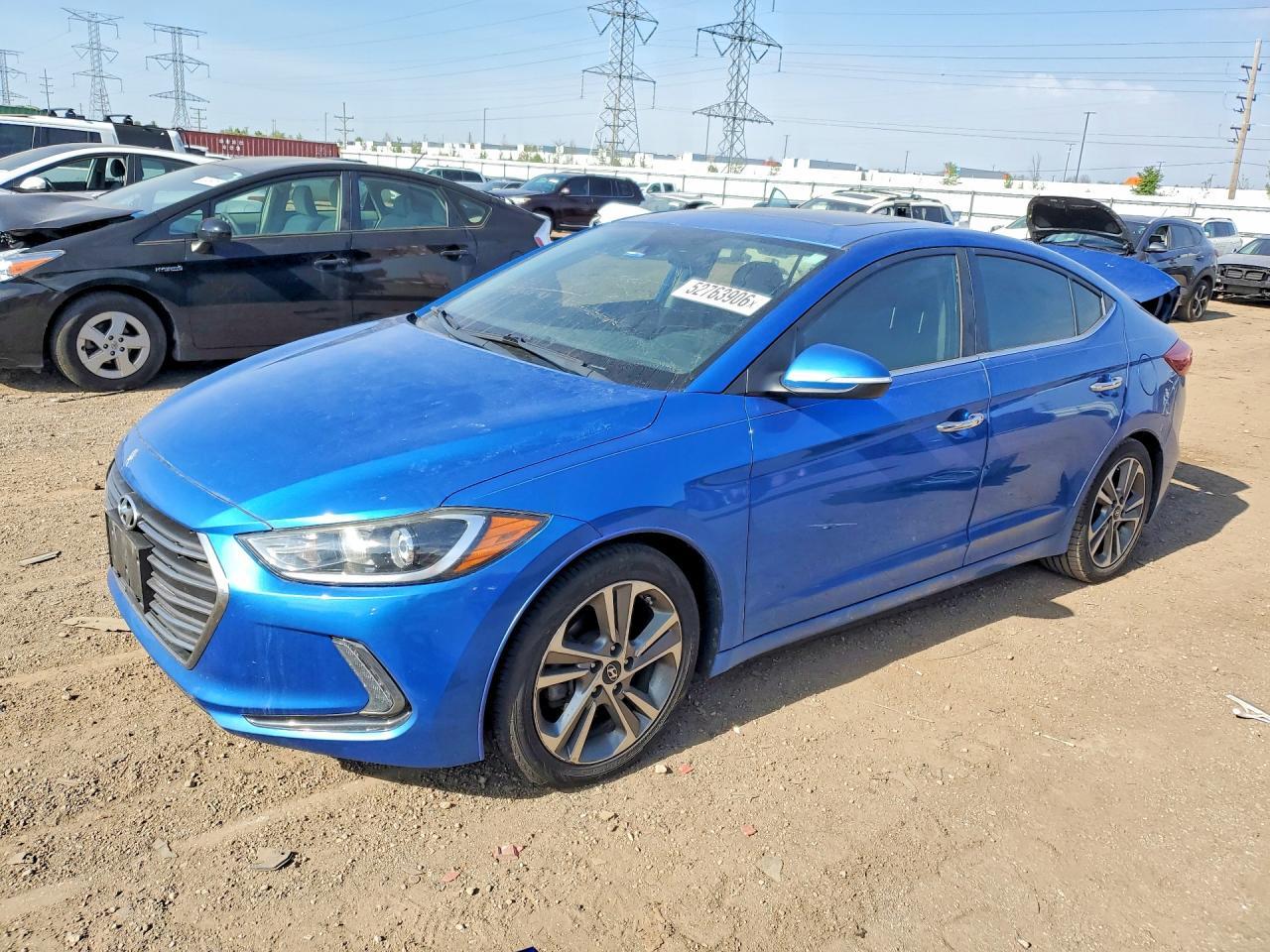 2017 Hyundai Elantra Limited