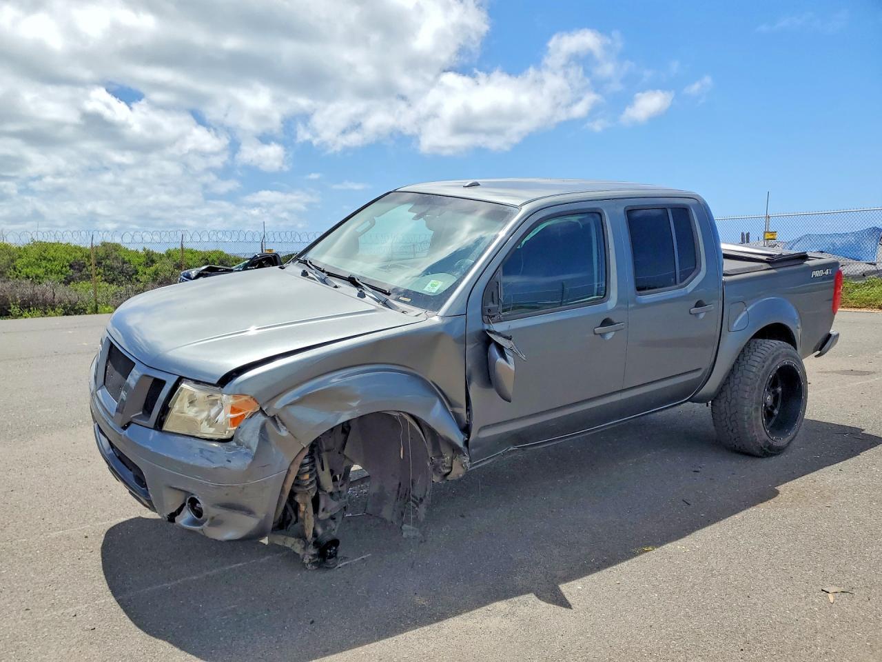 2017 Nissan Frontier Pro-4X
